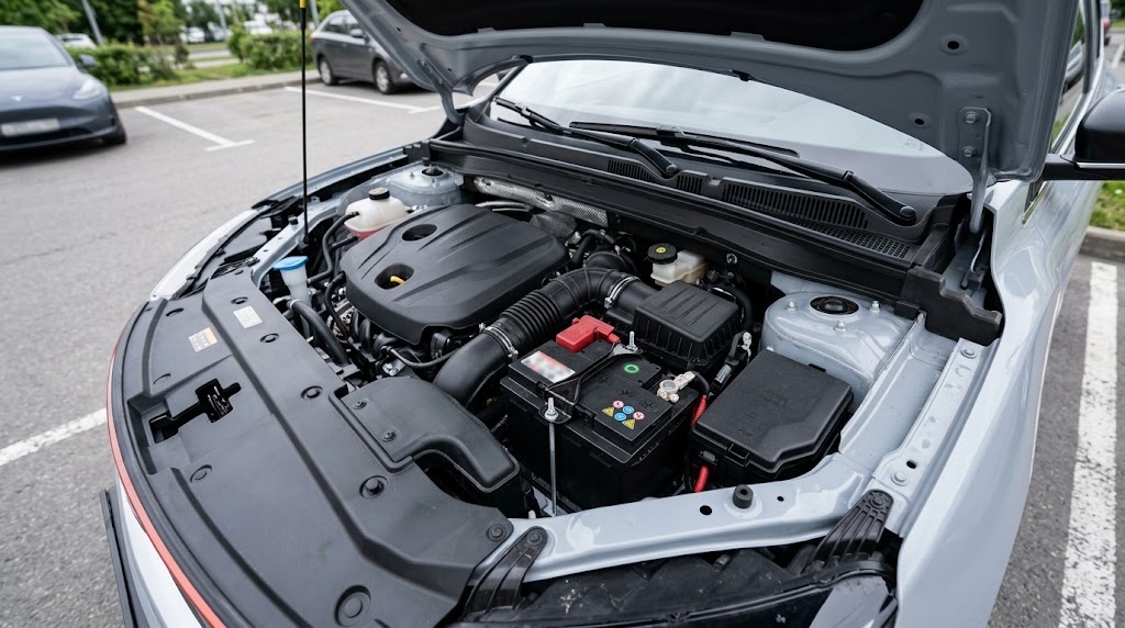 Аккумулятор для Geely: ёмкость, пусковой ток и полярность