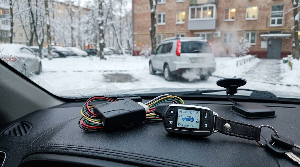 Какую автосигнализацию выбрать для машины: диапазон и автозапуск